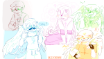 2025 ? alpha_kids calliope cherubification daily dailycherubs dirk_strider fashion fullres jaggy_lines jake_english jane_crocker poirot_mustache roxy_lalonde text winged_cherub wonk