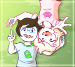  2023 breathalyzer flowers fullres high_angle jaggy_lines john_egbert lying meraki-sunset redrom roxy_lalonde shipping starter_outfit 