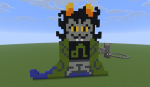  2025 crossover fullres minecraft nepeta_leijon no_hat scoundrellyfeline solo starter_outfit 