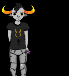 2012 artificial_limb body_modification broken_source fiduspawn fullres robolegs solo starter_outfit tavros_nitram wrinkl3fucker