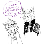 ... 2024 amporas biker_outfit caligvlasaqvarivm cronus_ampora dancestors dream_ghost eridan_ampora fullres grayscale scars sketch starter_outfit text word_balloon