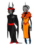 2026 fullres godtier homestuck:_beyond_canon jaggy_lines kanaya_maryam light_aspect limeartichoke meat_timeline robot rose_lalonde rosebot seer space_aspect sylph