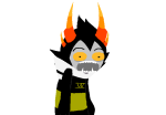  2025 fullres goticamarey hiveswap image_manipulation jaggy_lines reaction solo starter_outfit transparent zebede_tongva 