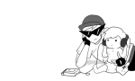  babies bro dave_strider deleted_source diabetes grayscale headphones no-such-thing-as-heroes sitting 