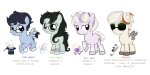  2026 animals animalstuck beta_kids crossover dave_strider freckles fullres hat jade_harley jewag john_egbert midair music_note my_little_pony ponified reminders rose_lalonde scars stars sun text wand 