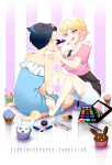 2016 barefoot blush casual cottoncandy food fullres jane_crocker no_glasses redrom roxy_lalonde shipping timelessheaven