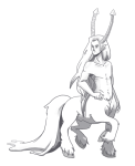  ancestors centaurs expatriate_darkleer mythologystuck no_shirt solo vouloir 
