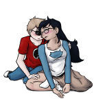  2011 blush dave_strider fullres jade_harley morbidthing red_record_tee redrom shipping sitting spacetime starter_outfit 