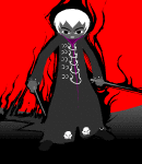  2012 animated black_squiddle_dress fashion fullres grimdark image_manipulation jaggy_lines rose_lalonde rule63 solo thorns_of_oglogoth yorsh 