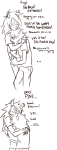 2015 broken_source comic fullres grayscale hug infinitory lineart no_glasses redrom scourge_sisters shipping sketch terezi_pyrope text vriska_serket