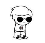  animated artist_needed dave_strider solo source_needed sprite_mode starter_outfit text 