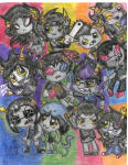  2011 8_ball alternians aradia_megido arm_in_arm arms_crossed artificial_limb blush cane carrying cat_hat chainsaw dead_aradia empiricist's_wand equius_zahhak eridan_ampora eyepatch feferi_peixes fullres gamzee_makara honk kanaya_maryam karkat_vantas lord-hon meowrails midair nepeta_leijon no_cape palerom profile psionics rubber_horn shipping sollux_captor squiddles starter_outfit strife tavros_nitram terezi_pyrope text vriska_serket wonk 