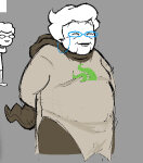  2026 chubstuck fullres godtier life_aspect maid nanna solo sprite_mode starter_outfit tiramisu_n_egg 