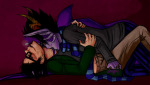  2012 blackrom blood eridan_ampora fullres hopeshipping hug jake_english licking lying nosebleed pride shipping starter_outfit 