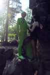 3_in_the_morning_dress cosplay dave_strider felt_duds jade_harley real_life 