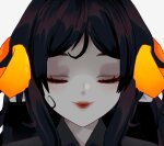 2025 3d aradia_megido fullres headshot kociakarma parody solo starter_outfit