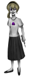  alternate_hair rose_lalonde solo starter_outfit tempowave thorns_of_oglogoth 