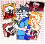  2025 beloz_hs breath_aspect dave_strider davebot davesprite fullres glassesswap godtier hammertime heir john_egbert knight phone redrom shipping sprite sprite_pendant text time_aspect trickster_mode 