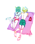  back_angle coolkids dave_strider high_angle oats redrom shipping summer terezi_pyrope 
