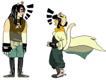  dream_ghost equius_zahhak limited_palette meowrails nepeta_leijon palemarried palerom shipping transparent 