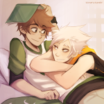  2013 book casual dirk_strider fullres ikimaru jake_english lying no_glasses pumpkin_patch redrom shipping 