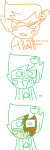  2023 applescoven comic dirk_strider food fullres jake_english koala_tea lineart parody pumpkin pumpkin_patch redrom shipping text theme_coloring trickster_mode 