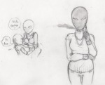  2012 apricots-from-nara au back_angle blush bq casual fullres grayscale jack_noir no_hat pencil queen_of_spades redrom shipping sketch smoking snowman spades_slick sweat text word_balloon 