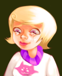  caitlin crying roxy&#039;s_striped_scarf roxy_lalonde solo starter_outfit 