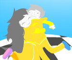  2024 dreamself fullres hug jade_harley jaggy_lines john_egbert offkilterkeys siblings:johnjade 