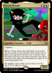 card crossover imp land_of_thought_and_flow magic_the_gathering midair spear_cane starter_outfit strife terezi_pyrope text weapon zanderkerbal