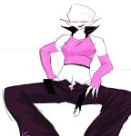  2026 fashion fullres homestuck:_beyond_canon meat_timeline roxy_lalonde sanestartistt sitting solo 