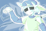  2026 casual fullres hat homestuck:_beyond_canon itsdirktimebaby meat_timeline satyrs solo swiss_elysi sword weapon 