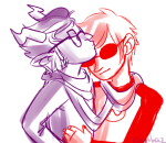  dave_strider eridan_ampora kiss limited_palette rauthaz red_baseball_tee redrom shipping wavemakers 