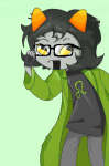  2025 fullres glasses_added nepeta_leijon no_hat pachart44 solo starter_outfit 