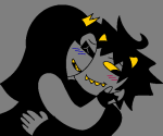 2025 blush equius_zahhak fullres grayscale highlight_color jaggy_lines karkat_vantas redrom shipping skyzahhak starter_outfit strongmad 