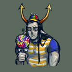  2025 ancestors candy expatriate_darkleer fashion food fullres hat no_glasses pastabaguette solo wut 