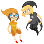 2012 animated fankid fullres godtier light_aspect maid mercerism space_aspect thief