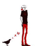  animated crappy-drawings crows dave_strider limited_palette solo 