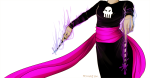  black_squiddle_dress grimdark head_out_of_frame rose_lalonde solo synnesai thorns_of_oglogoth 