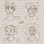  2025 beta_kids dave_strider fullres grayscale greezear headshot jade_harley john_egbert lineart monochrome pencil red_baseball_tee rose_lalonde starter_outfit 