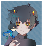  2012 blush breath_aspect communism fullres godtier heart heir jin-nyeh john_egbert karkat_vantas redrom shipping size_difference starter_outfit 