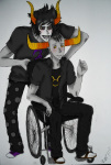  anatagasuki blush gamzee_makara pbj redrom shipping tavros_nitram wheelchair 