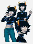  2025 aranea_serket art_dump body_modification dancestors dream_ghost fashion fullres jaggy_lines solo spiders sufferer_necklace turntgh 