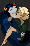  aspect_hoodie carrying clothingswap doom_aspect flipsidered hacker_buddies kiss no_glasses redrom request roxy_lalonde shipping sollux_captor void_aspect 