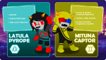 2019 alternia dancestors fullres hive hivesprite latula_pyrope mituna_captor night saeronovace starter_outfit text troll_call zodiac_symbol