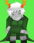  2012 animated caliborn callie_ohpeee calliope cherubim fullres rolling-mozaik sitting speculative_design starter_outfit trollified 