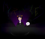  2012 blood blush buchi96 computer crying fullres gamzee_makara head_out_of_frame karkat_vantas starter_outfit text word_balloon zodiac_symbol 