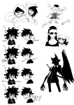 2011 agent_uniform archagent art_dump artificial_limb bec_noir blood breath_aspect dead dragonmanx equius_zahhak fullres gamzee_makara godtier grayscale heir impalement jack_noir john_egbert karkat_vantas light_aspect lying meowrails nepeta_leijon robolegs scars sober_gamzee sovereign_slayer starter_outfit tavros_nitram text thief vriska_serket