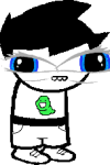  doublejoeseven image_manipulation john_egbert solo sprite_mode this_is_stupid transparent 