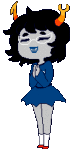 2013 animated aranea_serket dancestors fullres ldefix pixel solo starter_outfit transparent